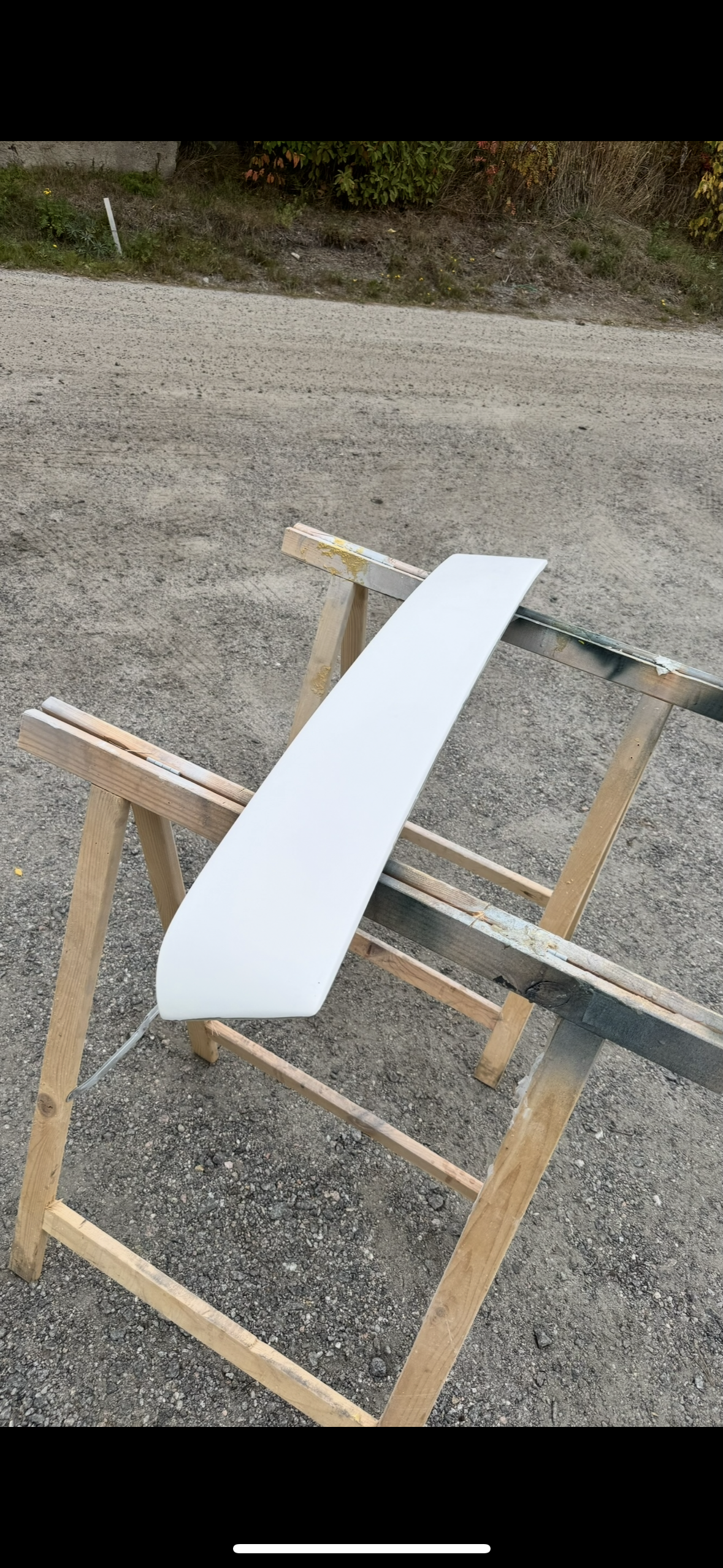 Nissan S13 Hatchback Roof Wing