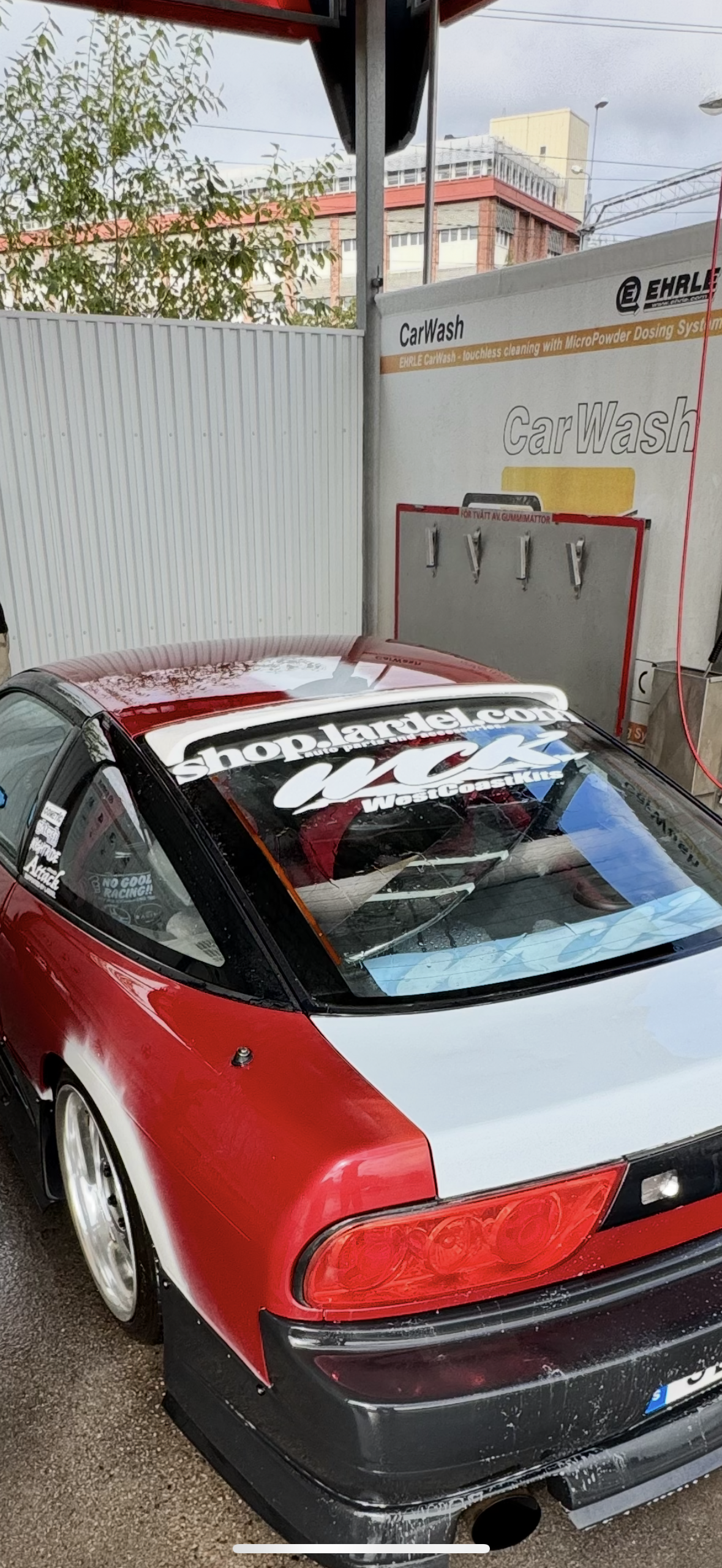 Nissan S13 Hatchback Roof Wing
