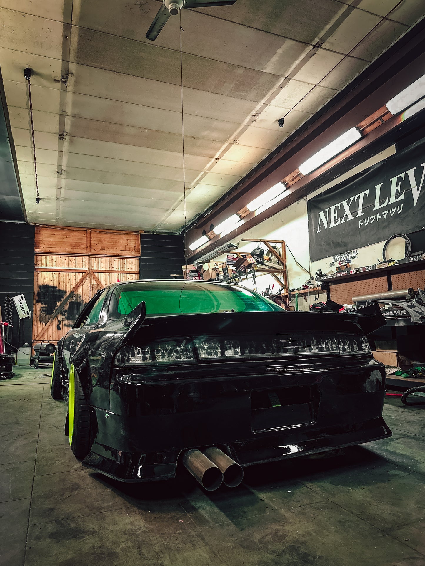 Nissan S13 200SX Drag wing