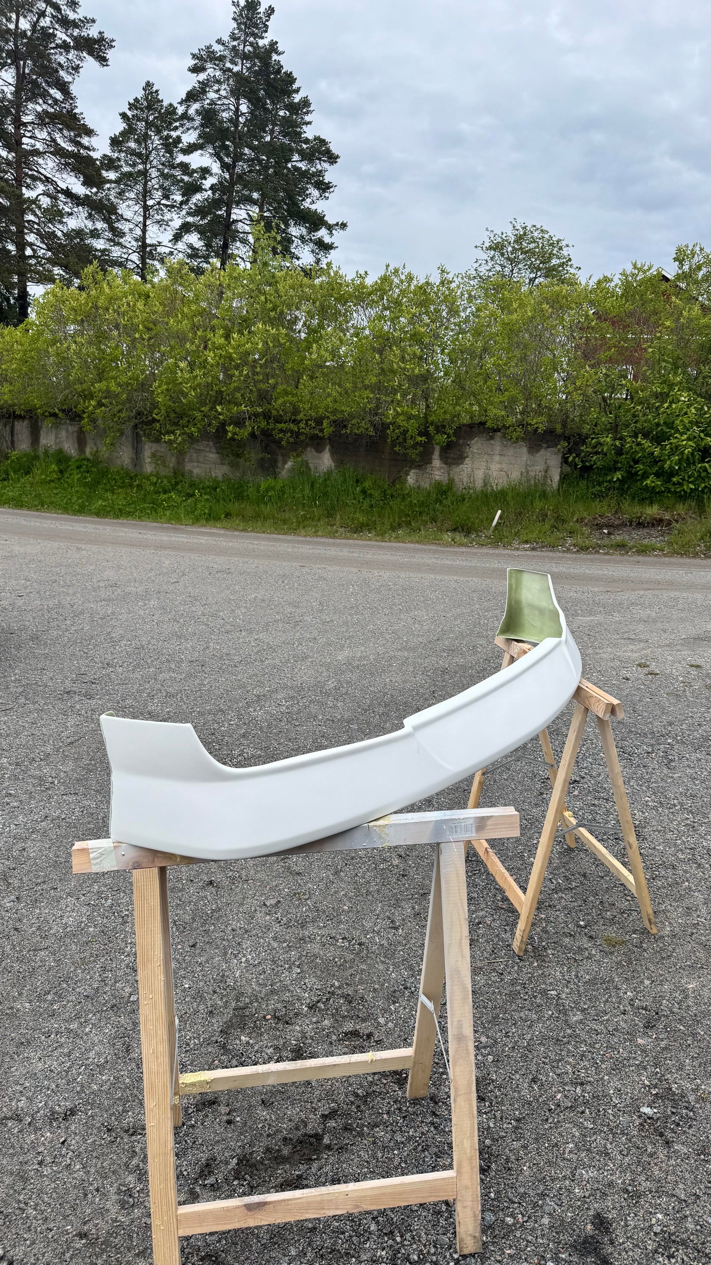 Lexus IS200/300 Front Bumper Lip