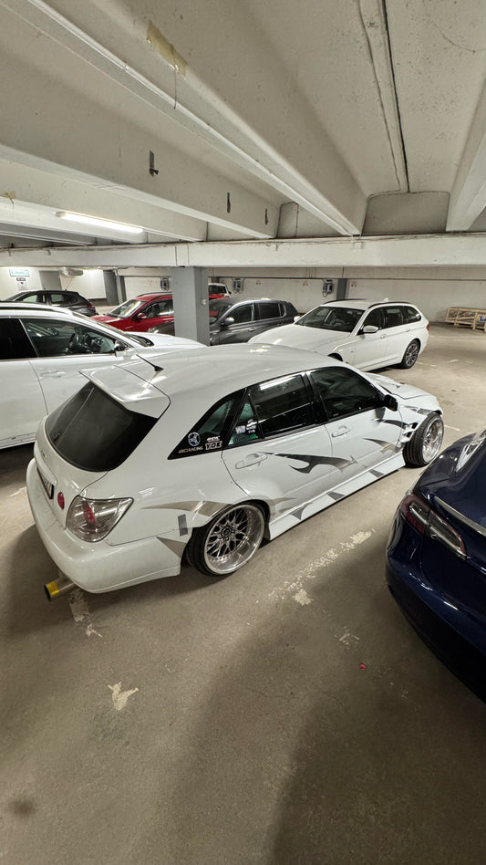 Lexus IS200/300 widebody overfenders SPORTCROSS