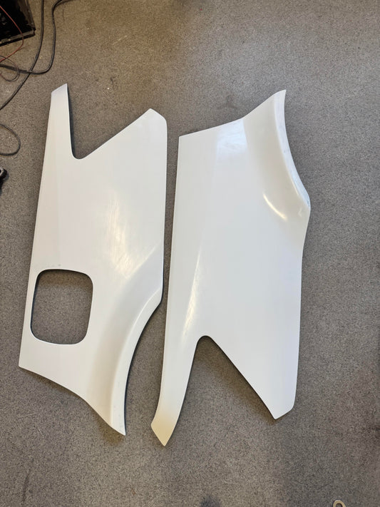 Lexus IS200/300 Widebody overfenders SPORTCROSS (Only rear fender and door pair)