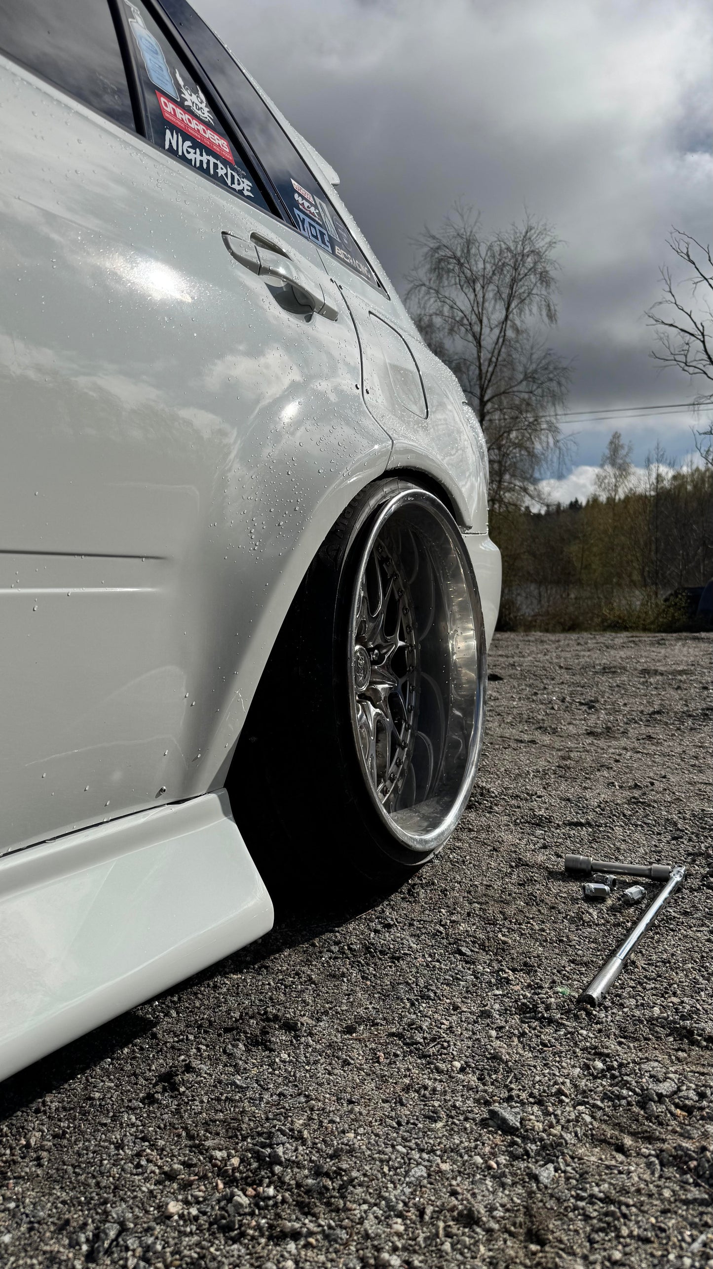 Lexus IS200/300 widebody overfenders SPORTCROSS