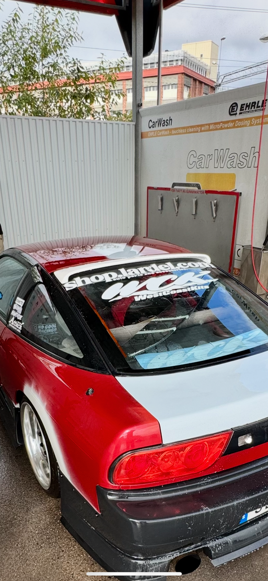 Nissan S13 Hatchback Roof Wing