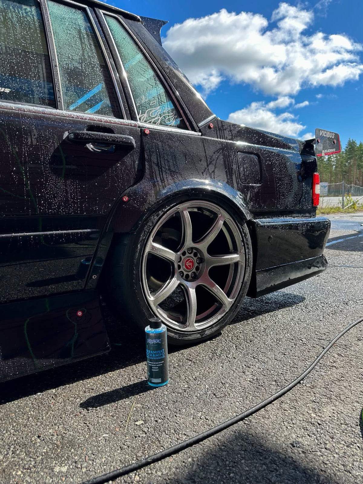 Volvo 740/960 widebody overfenders