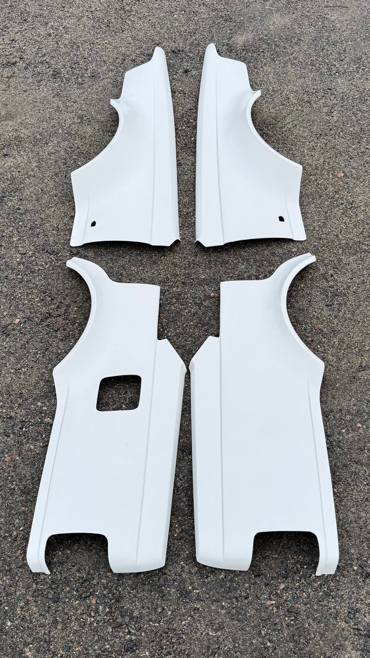 Volvo 740/960 widebody overfenders