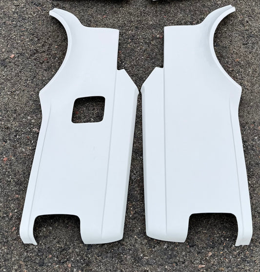 Volvo 740 widebody overfenders (Only rear fender pair)