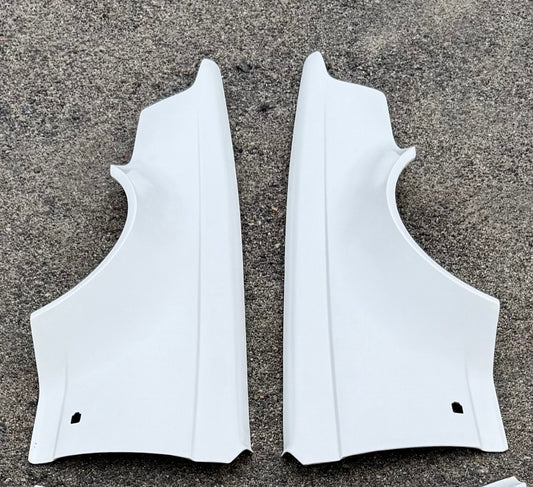 Volvo 740/960 widebody overfenders (Only front fender pair)